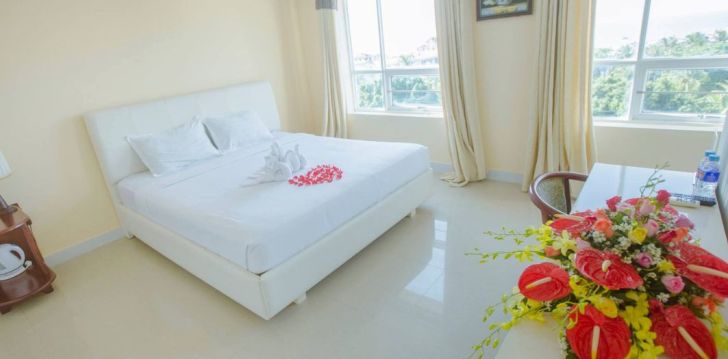 Viešbutis MUINE BOUTIQUE įsikūręs Vietnamas.