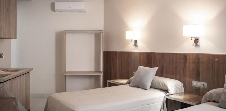 Apgyvendinimas 3* APARTAMENTOS BUENDIA SUITES - TORREMOLINOS CENTRO
