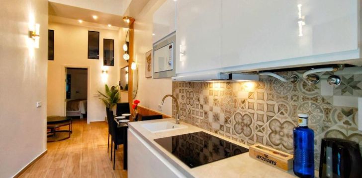Geras kainos ir kokybės santykis atostogoms - viešbutis APARTAMENTOS BUENDIA SUITES - TORREMOLINOS CENTRO