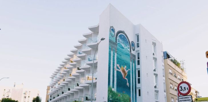Atostogos Ispanija – apsistokite viešbutyje APARTAMENTOS BUENDIA SUITES - TORREMOLINOS CENTRO