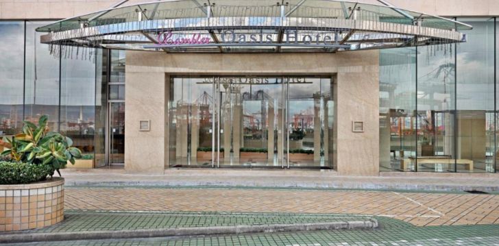 Geras kainos ir kokybės santykis atostogoms - viešbutis RAMBLER OASIS