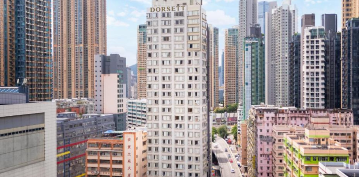 Apsistokite DORSETT MONGKOK HONG KONG viešbutyje už gerą kainą. 
