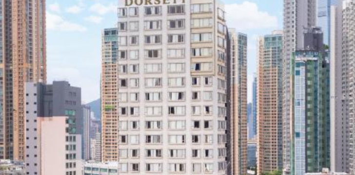 Jaukus viešbutis DORSETT MONGKOK HONG KONG, jūsų atostogoms