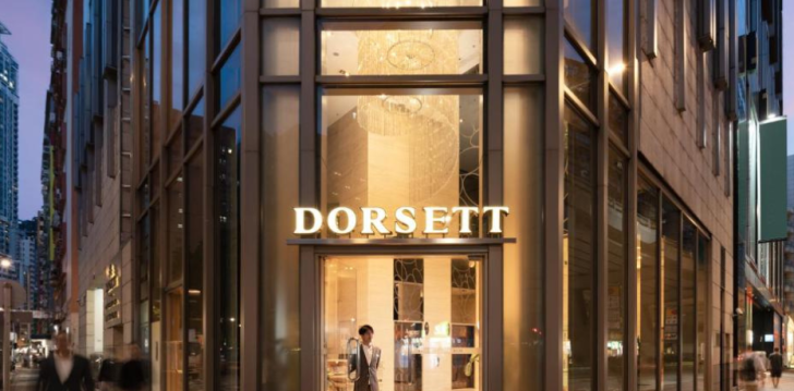 Apsistokite DORSETT MONGKOK HONG KONG viešbutyje už gerą kainą.