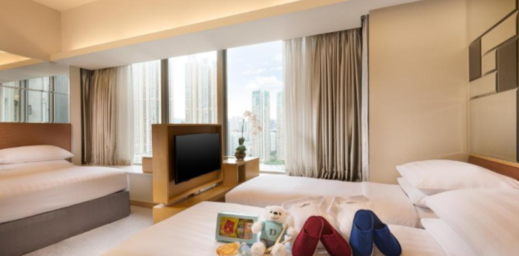 Atostogos Kinija – apsistokite viešbutyje DORSETT MONGKOK HONG KONG