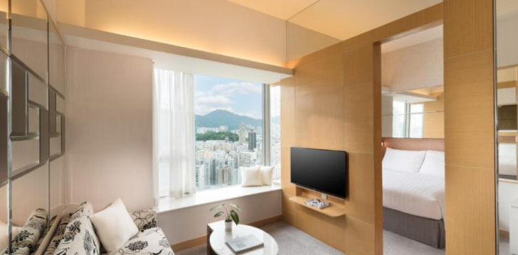 Planuoji kelionę į Kinija? apsistokite 4 viešbutyje DORSETT MONGKOK HONG KONG.
