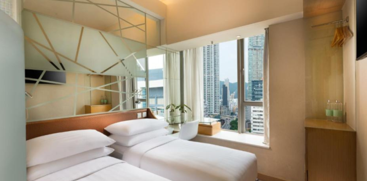 Viešbutis DORSETT MONGKOK HONG KONG įsikūręs Kinija.