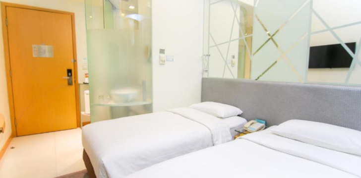 DORSETT MONGKOK HONG KONG - klientų vertinamas, kaip geras kainos ir kokybės santykis.