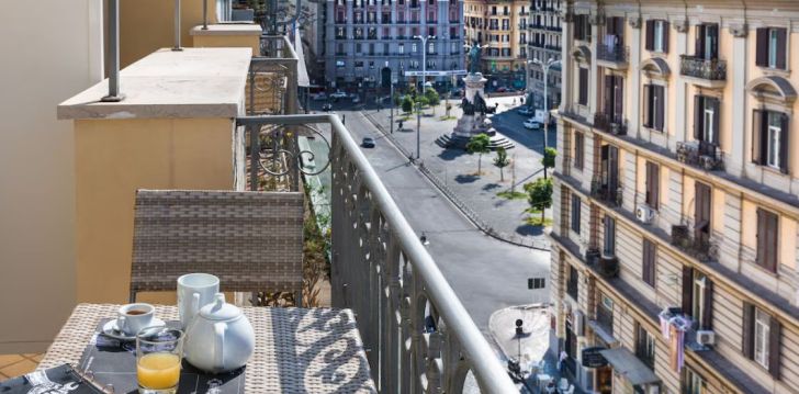 Tavo atostogos prasideda viešbutyje OPERA HOME PRINCIPE UMBERTO