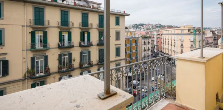 Nepraleisk progos pailsėti už gerą kainą - viešbutyje OPERA HOME PRINCIPE UMBERTO