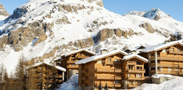 Apsistokite APARTAMENTAI MERIBEL MOTTARET viešbutyje už gerą kainą. 