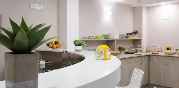 Geras kainos ir kokybės santykis atostogoms - viešbutis HOTEL BUONO B&B