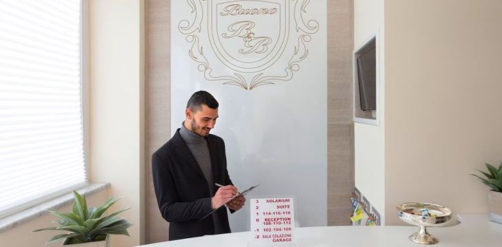 Atostogos Italija – apsistokite viešbutyje HOTEL BUONO B&B