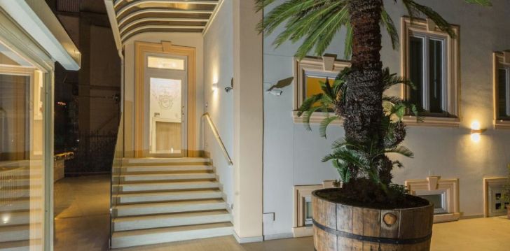 Geras kainos ir kokybės santykis atostogoms - viešbutis HOTEL BUONO B&B