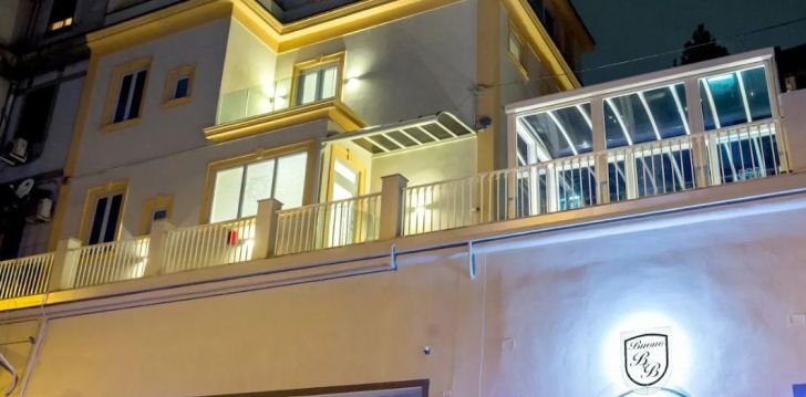 Jaukus viešbutis HOTEL BUONO B&B, jūsų atostogoms