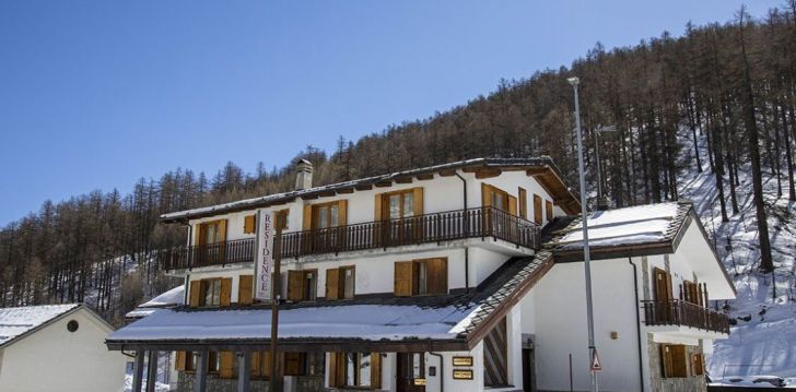 Apsistokite RESIDENCE NUBE D'ARGENTO viešbutyje už gerą kainą. 