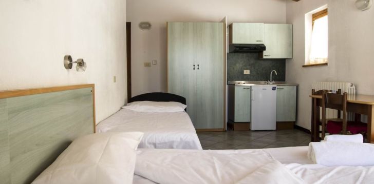 Atostogos Italija – apsistokite viešbutyje RESIDENCE NUBE D'ARGENTO