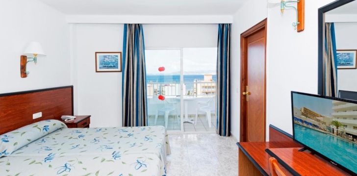 Gaivūs atostogų vėjai Maljorkoje 3* viešbutyje HSM REINA DEL MAR! 8