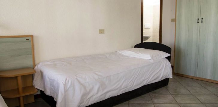 Geras kainos ir kokybės santykis atostogoms - viešbutis RESIDENCE NUBE D'ARGENTO