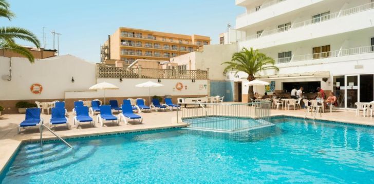 viešbutis HSM REINA DEL MAR įsikūręs Ispanija.