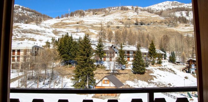 Patogus viešbutis jūsų kelionei – 3* RESIDENCE NUBE D'ARGENTO