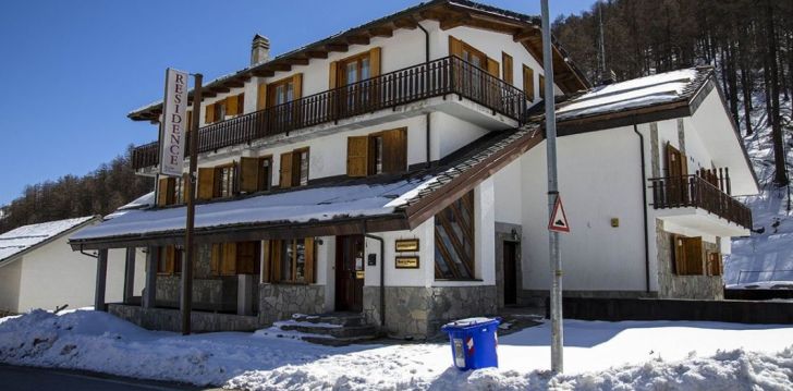Patogus viešbutis jūsų kelionei – 3* RESIDENCE NUBE D'ARGENTO