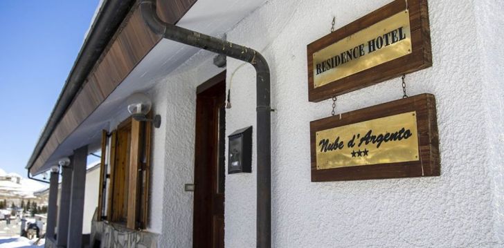 Apgyvendinimas 3* RESIDENCE NUBE D'ARGENTO