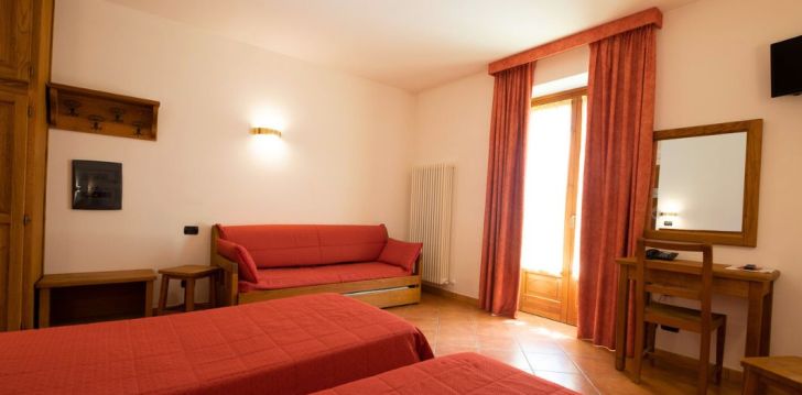 Atostogos Italija – apsistokite viešbutyje CASALPINA DON BARRA