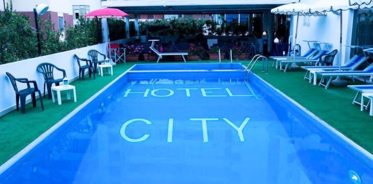 Patogus viešbutis jūsų kelionei – 4* HOTEL CITY