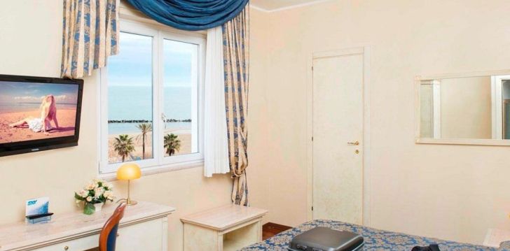 Atostogos Italija – apsistokite viešbutyje HOTEL CITY