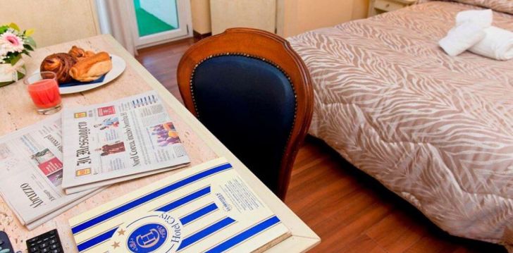 Planuoji kelionę į Italija? apsistokite 4 viešbutyje HOTEL CITY. 