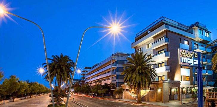 Apsistokite HOTEL MAJA viešbutyje už gerą kainą. 