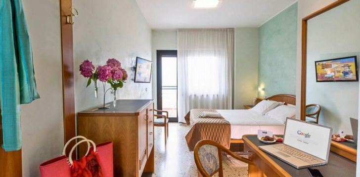 Atostogos Italija – apsistokite viešbutyje HOTEL MAJA