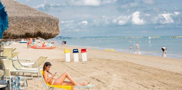 Atostogos Italija – apsistokite viešbutyje HOTEL MAJA