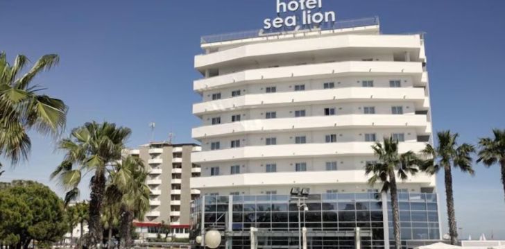 Planuoji kelionę į Italija? apsistokite 4 viešbutyje SEA LION HOTEL.