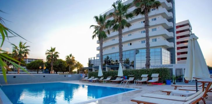 Viešbutis SEA LION HOTEL įsikūręs Italija.