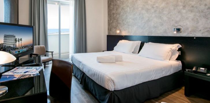 Tavęs laukia poilsis Italija įsikūrusiame SEA LION HOTEL