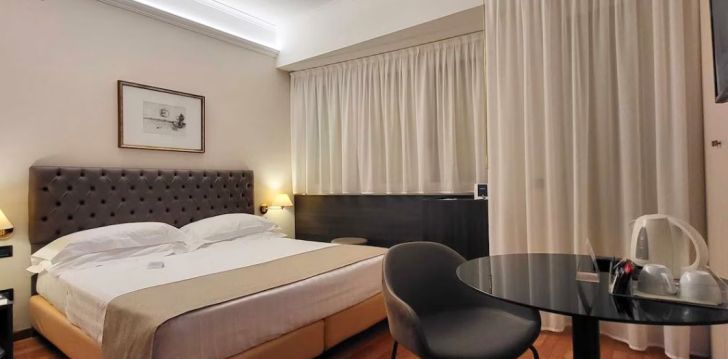 Atostogos Italija – apsistokite viešbutyje HOTEL PLAZA PESCARA