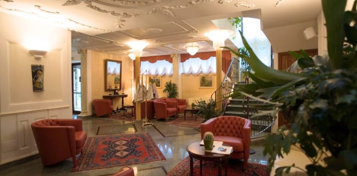 HOTEL PLAZA PESCARA - klientų vertinamas, kaip geras kainos ir kokybės santykis.