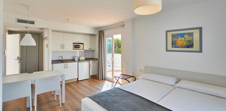 atostogos Ispanija – apsistokite viešbutyje OLA APARTAMENTOS CALA D' OR