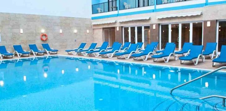 Viešbutis THE EUROCLUB HOTEL įsikūręs Malta.