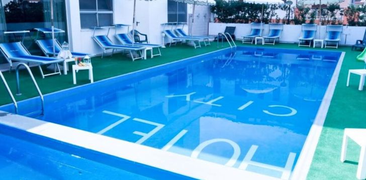 Tavo atostogos prasideda viešbutyje HOTEL CITY