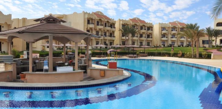 Geras kainos ir kokybės santykis atostogoms - viešbutis LIFE RESORTS CORAL HILLS