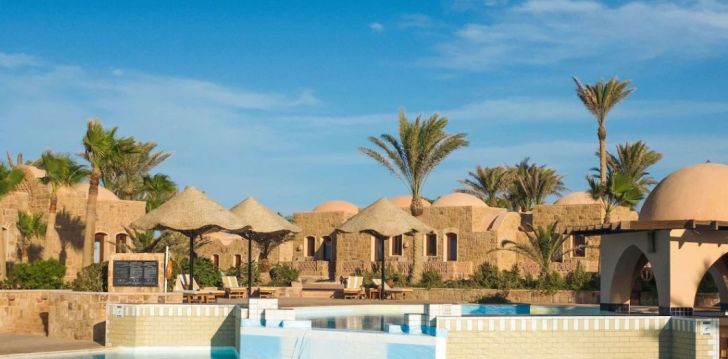 Apsistokite MOVENPICK RESORT EL QUSEIR viešbutyje už gerą kainą. 