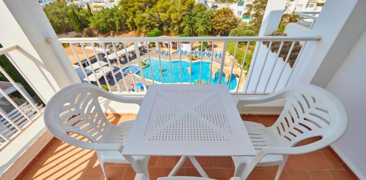 geras kainos ir kokybės santykis atostogoms - viešbutis OLA APARTAMENTOS CALA D' OR