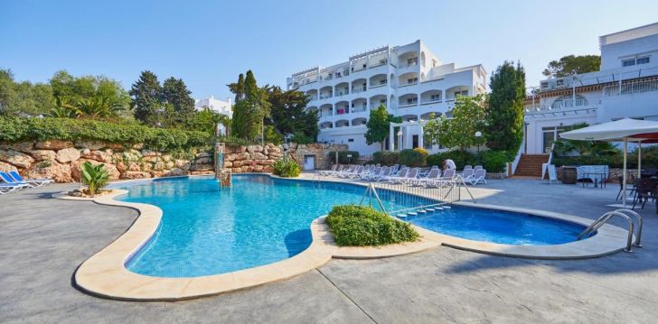 viešbutis OLA APARTAMENTOS CALA D' OR įsikūręs Ispanija.