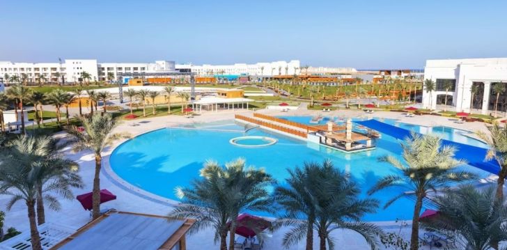 Atostogos Egiptas – apsistokite viešbutyje RIXOS RADAMIS