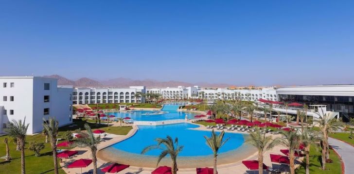 Planuoji kelionę į Egiptas? apsistokite 5 viešbutyje RIXOS RADAMIS.