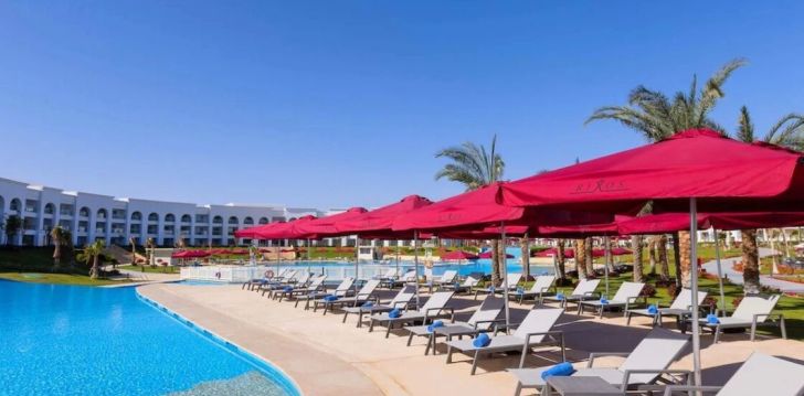 Geras kainos ir kokybės santykis atostogoms - viešbutis RIXOS RADAMIS