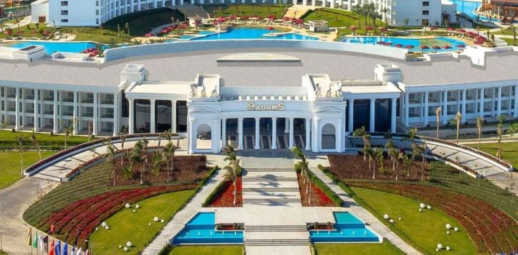 Atostogos Egiptas – apsistokite viešbutyje RIXOS RADAMIS